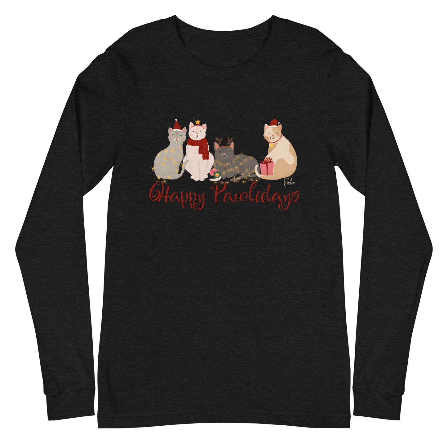 Cat Holiday - Long-Sleeve T-Shirt