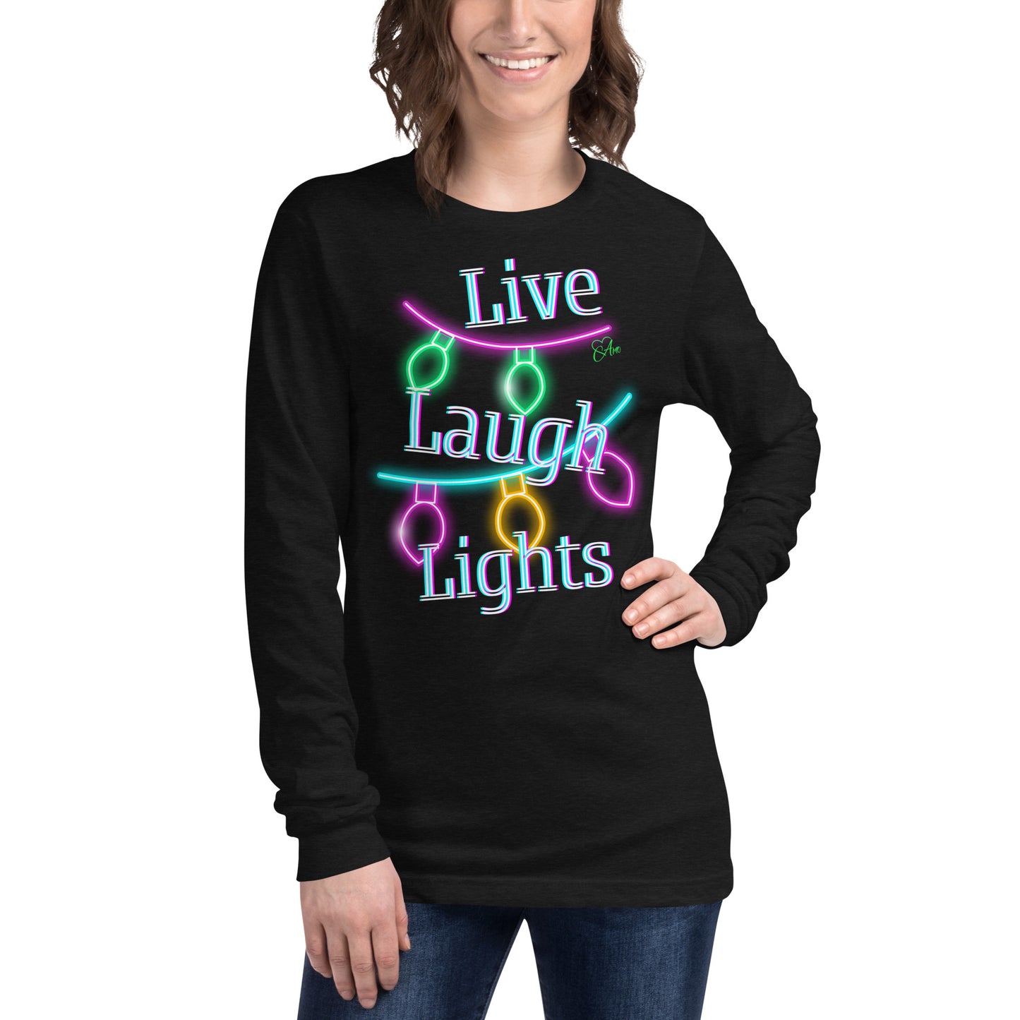 Lights Dark - Long-Sleeve T-Shirt
