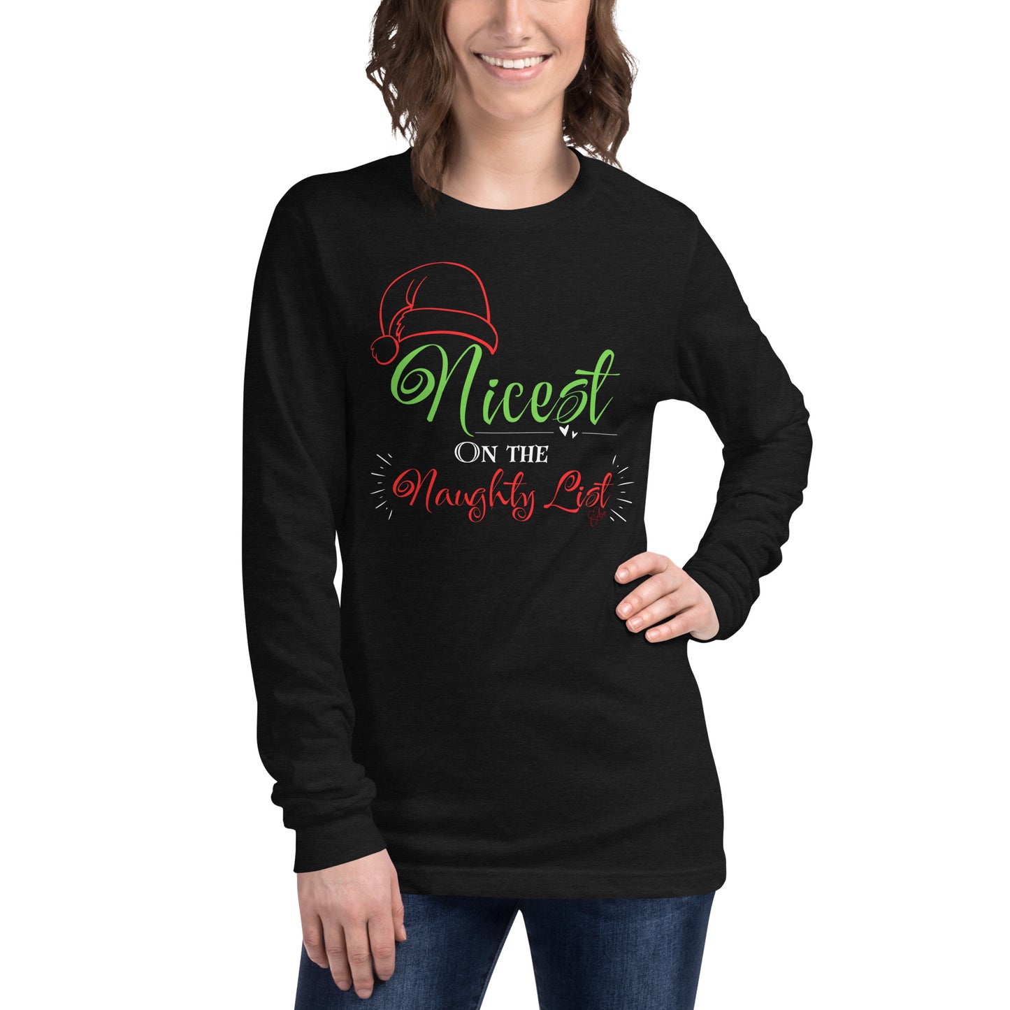 Nice Dark - Long-Sleeve T-Shirt