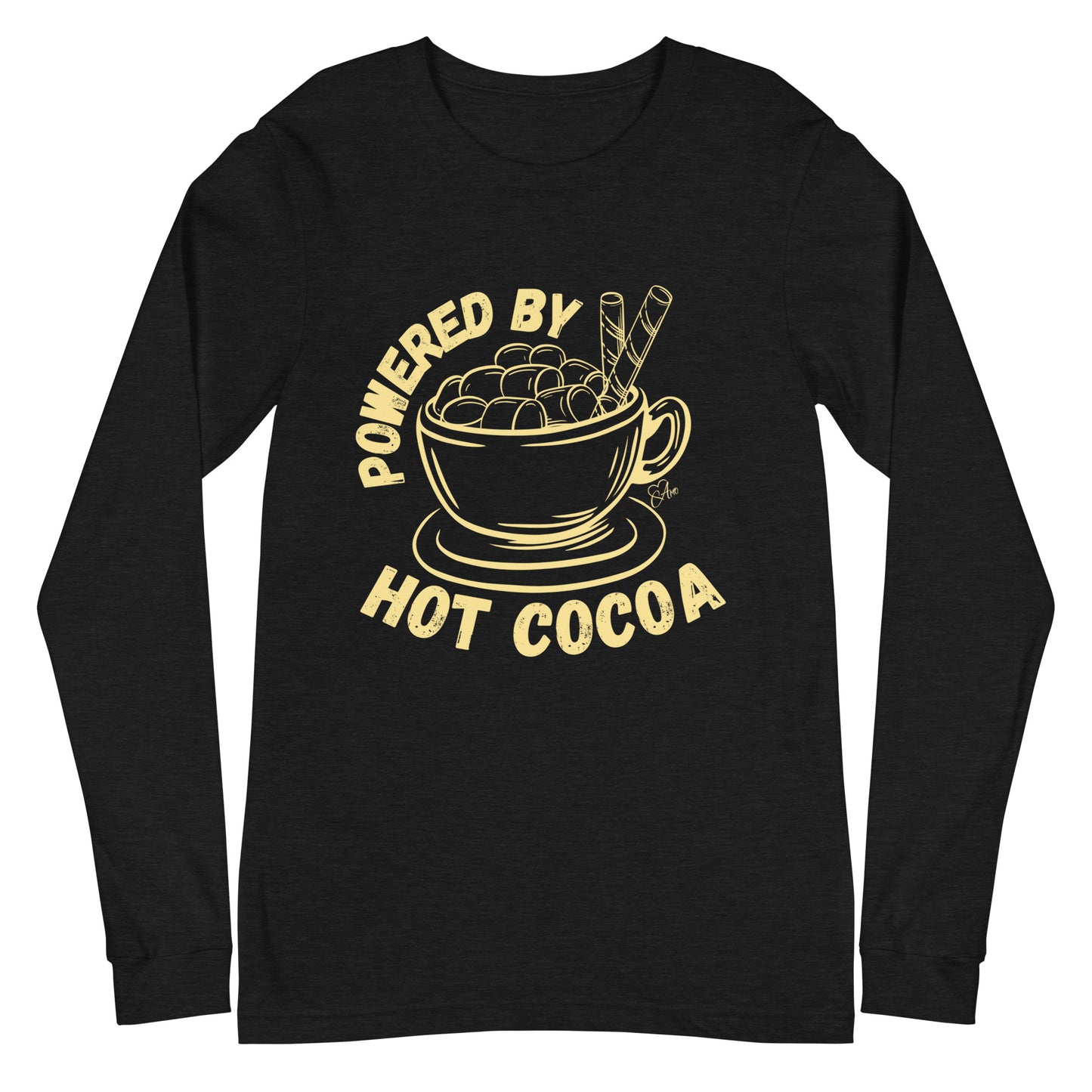 Cocoa Dark - Long-Sleeve T-Shirt