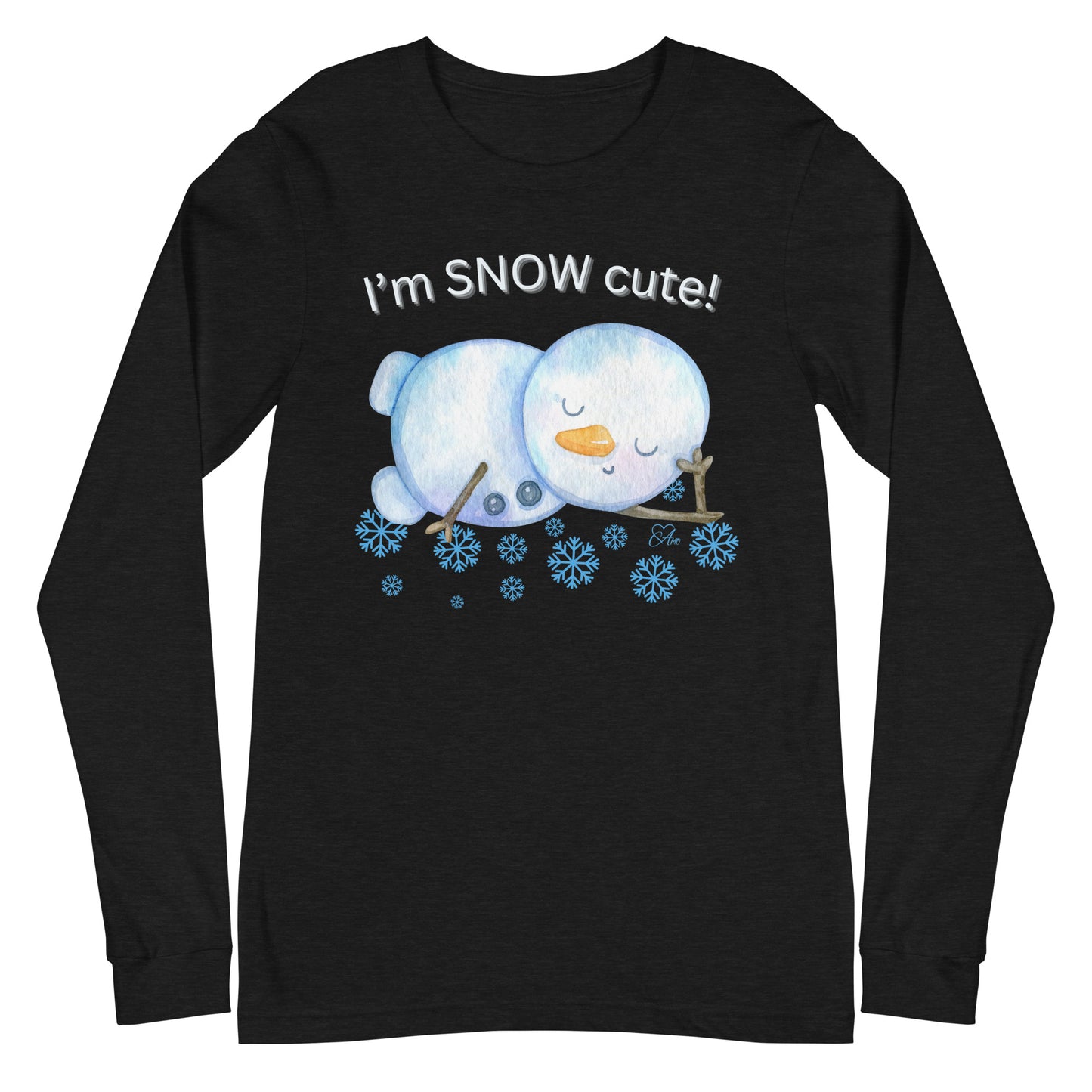 Snow Cute - Long-Sleeve T-Shirt