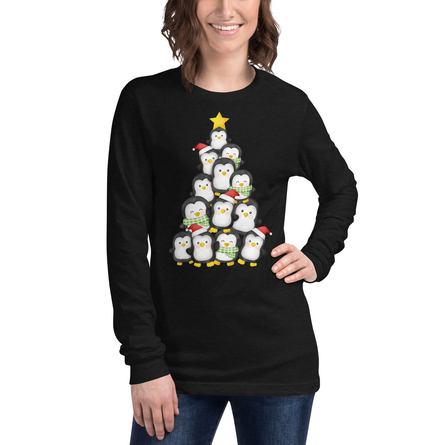 Penguin - Long-Sleeve T-Shirt