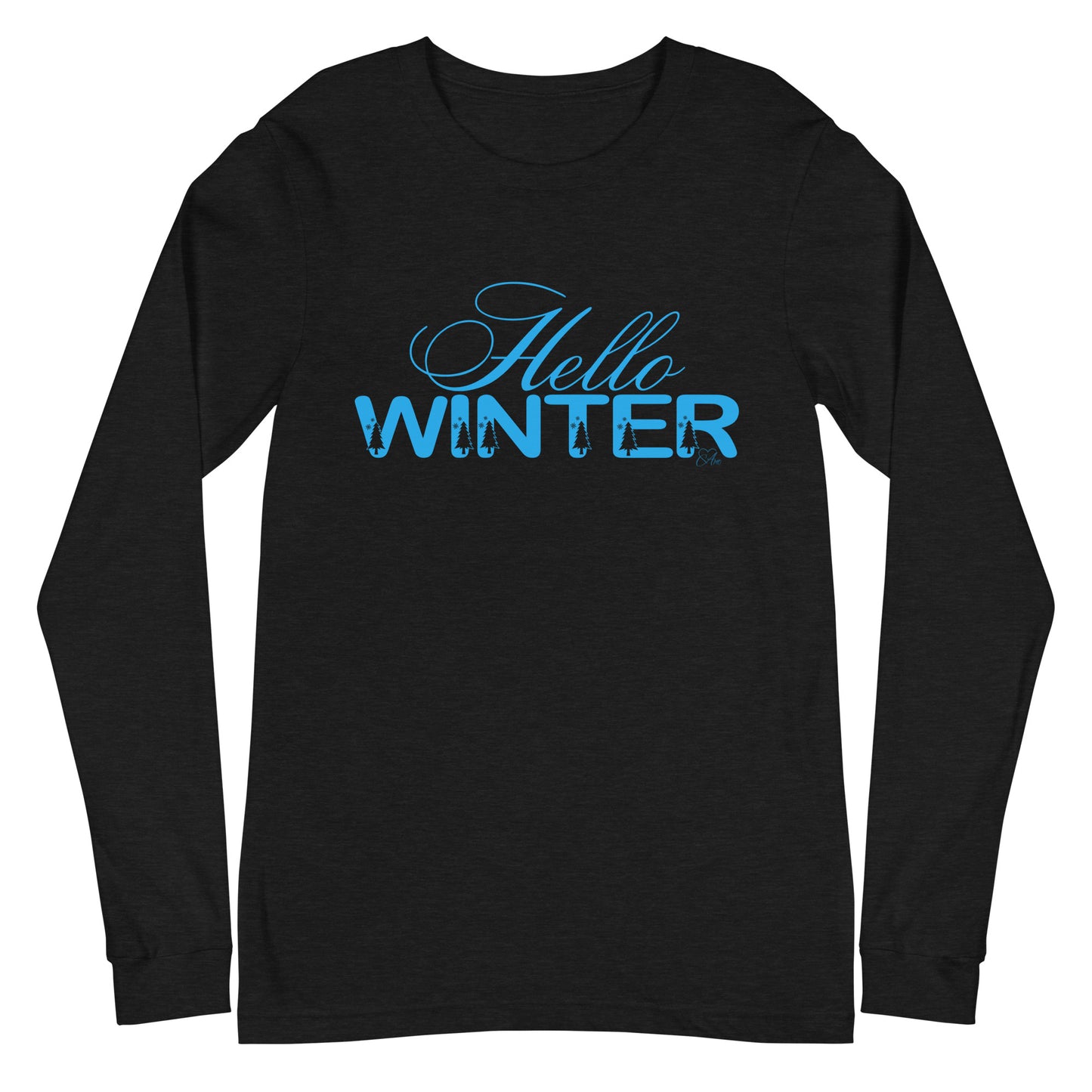Hello Winter - Long-Sleeve T-Shirt