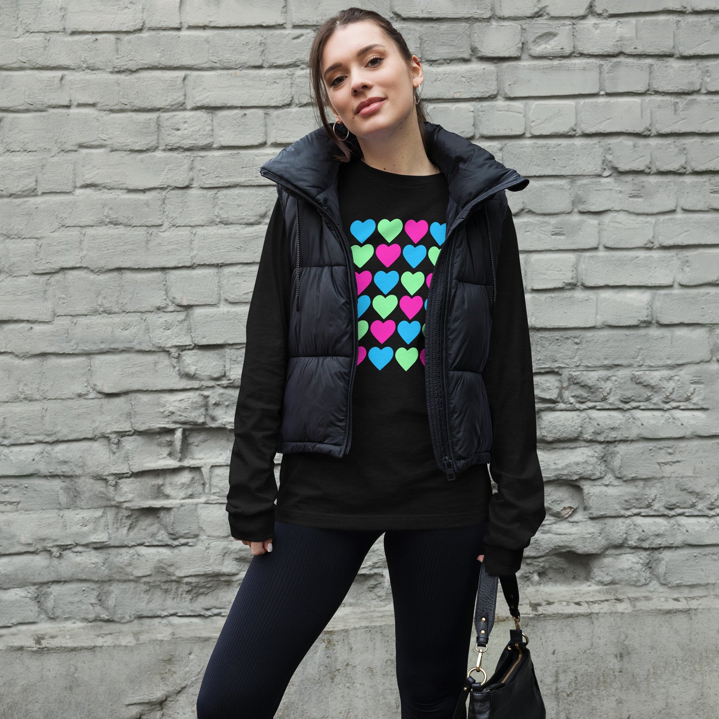 Bright Hearts - Long-Sleeve T-Shirt
