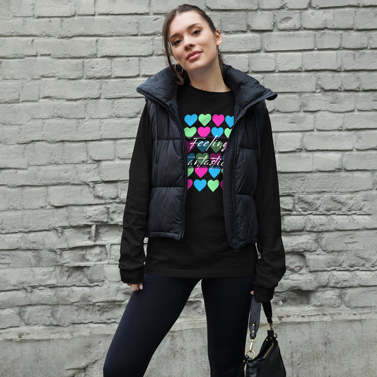 Feeling Fantastical (Bright) - Long-Sleeve T-Shirt