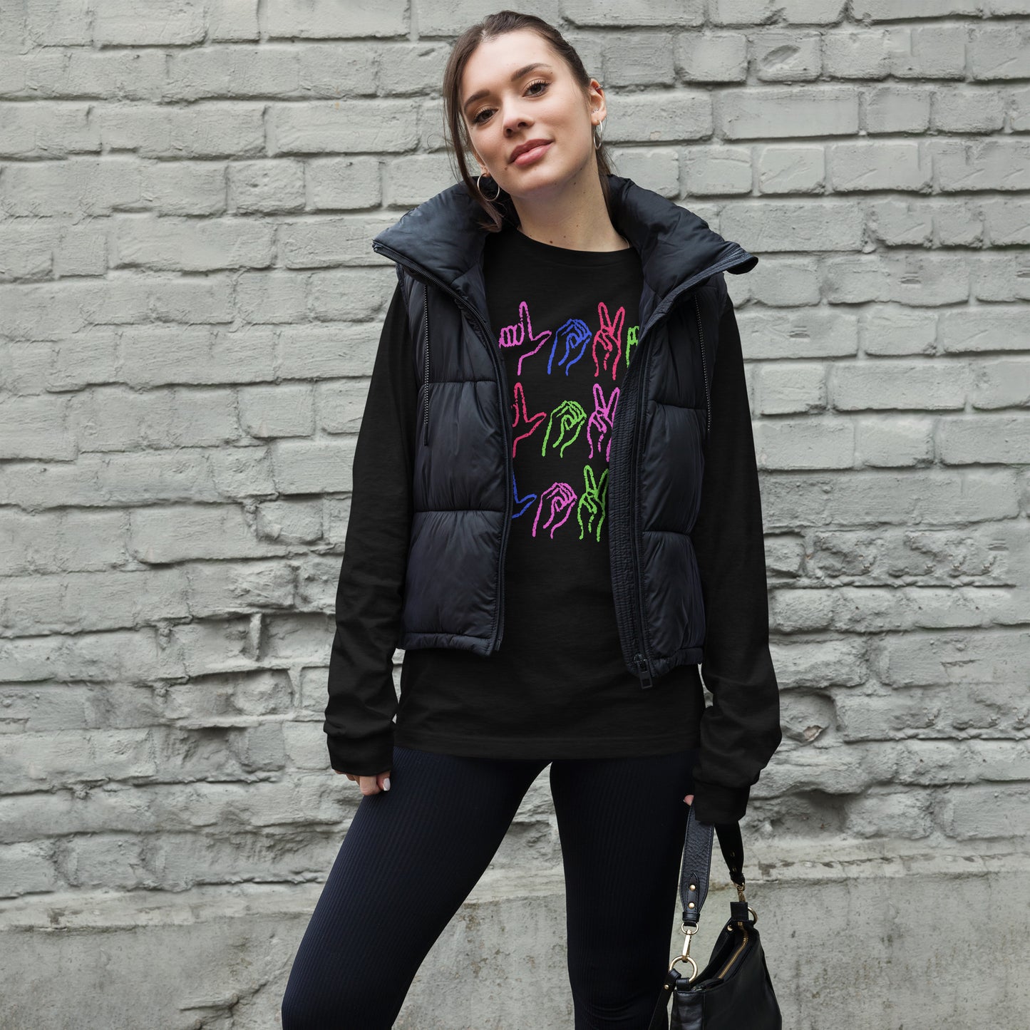 Love (Sign Language) - Long-Sleeve T-Shirt