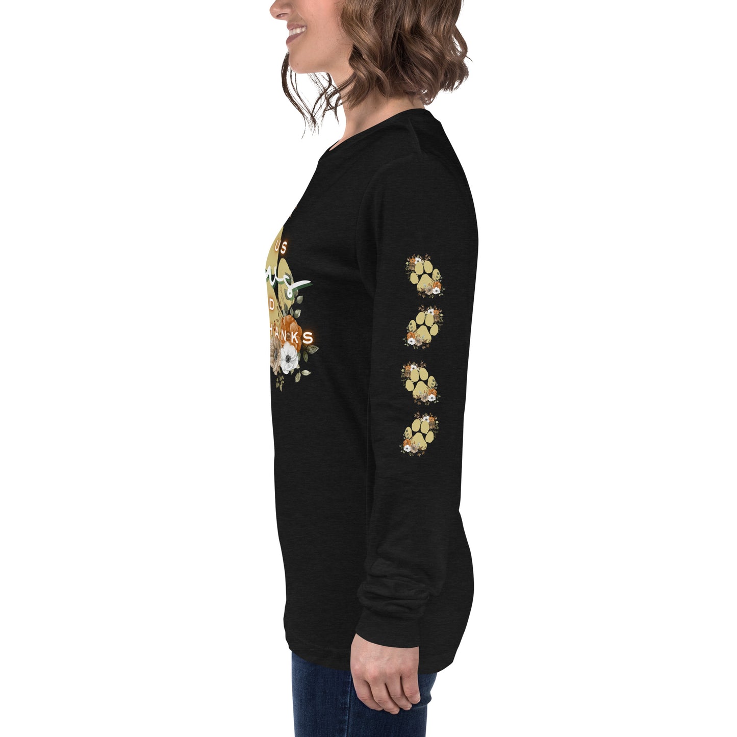 Paws Thankful - Long-sleeve T-Shirt