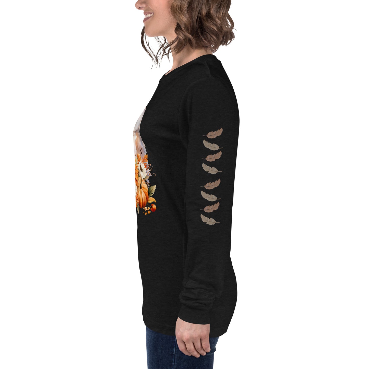 Autumn Owl - Long-sleeve T-Shirt
