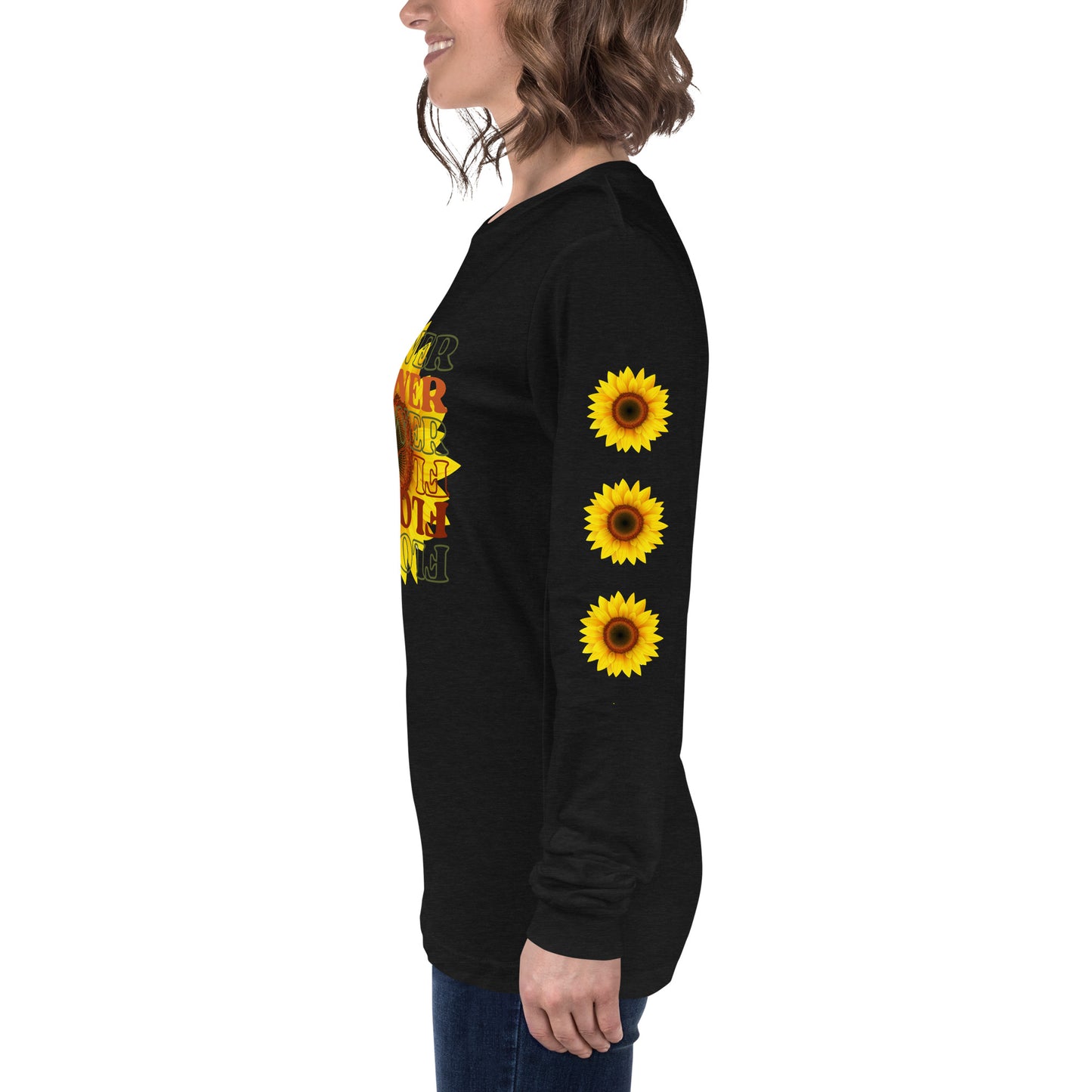 Sunflower - Long-sleeve T-Shirt