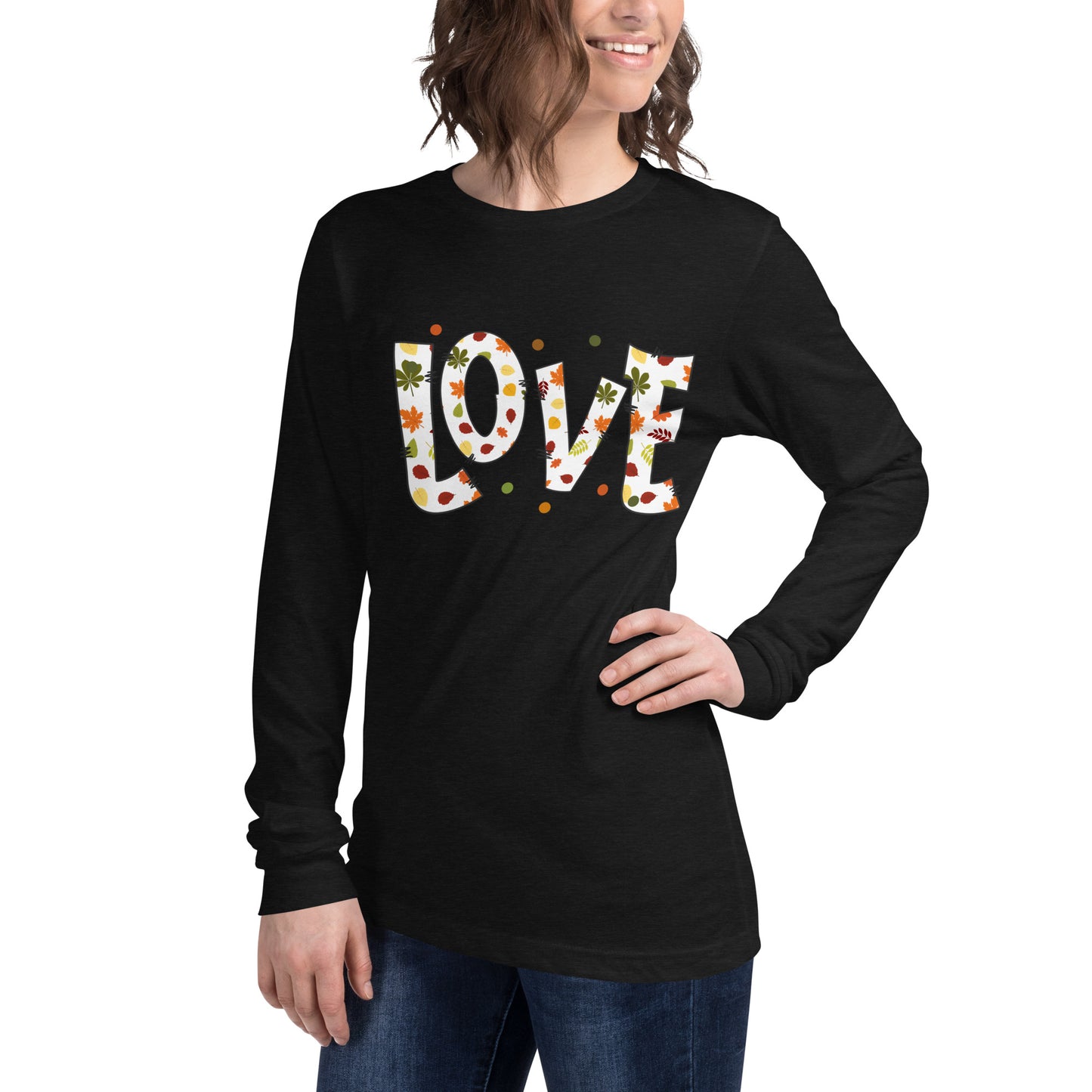 Fall Love Letters - Long-sleeve T-Shirt