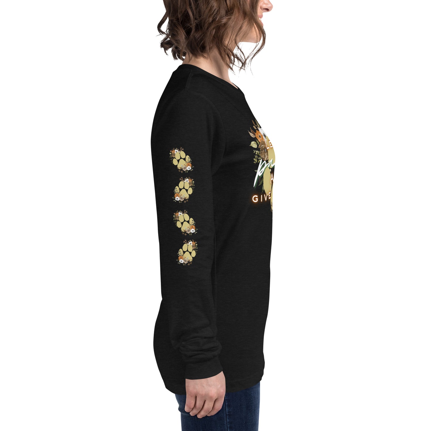 Paws Thankful - Long-sleeve T-Shirt