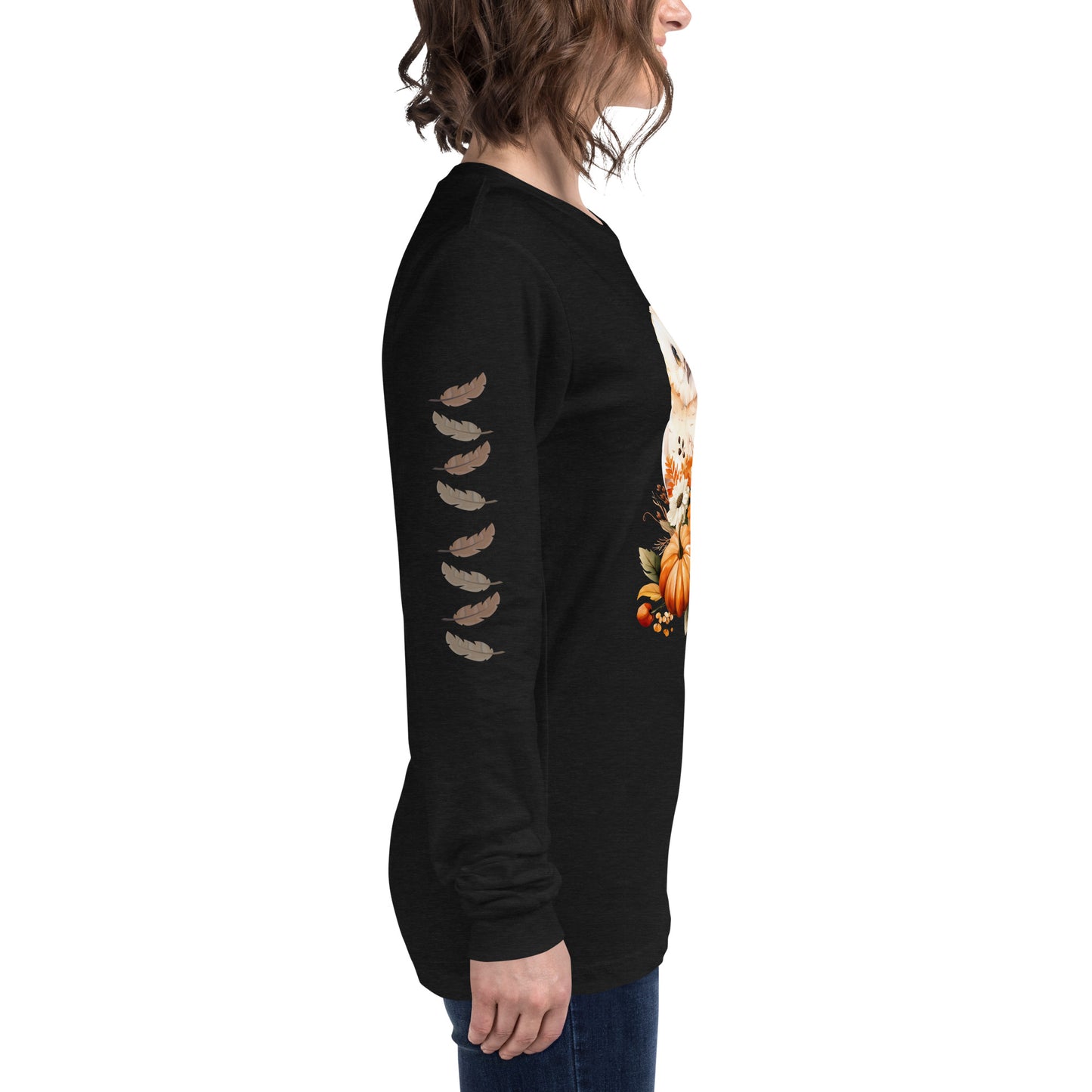 Autumn Owl - Long-sleeve T-Shirt