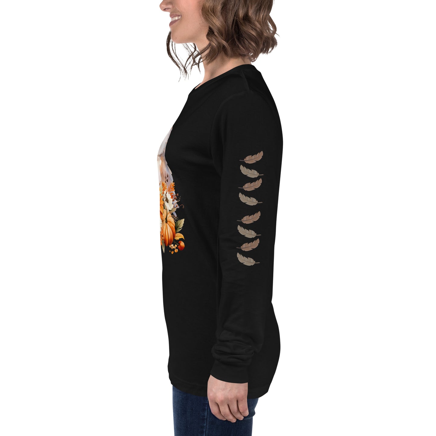 Autumn Owl - Long-sleeve T-Shirt