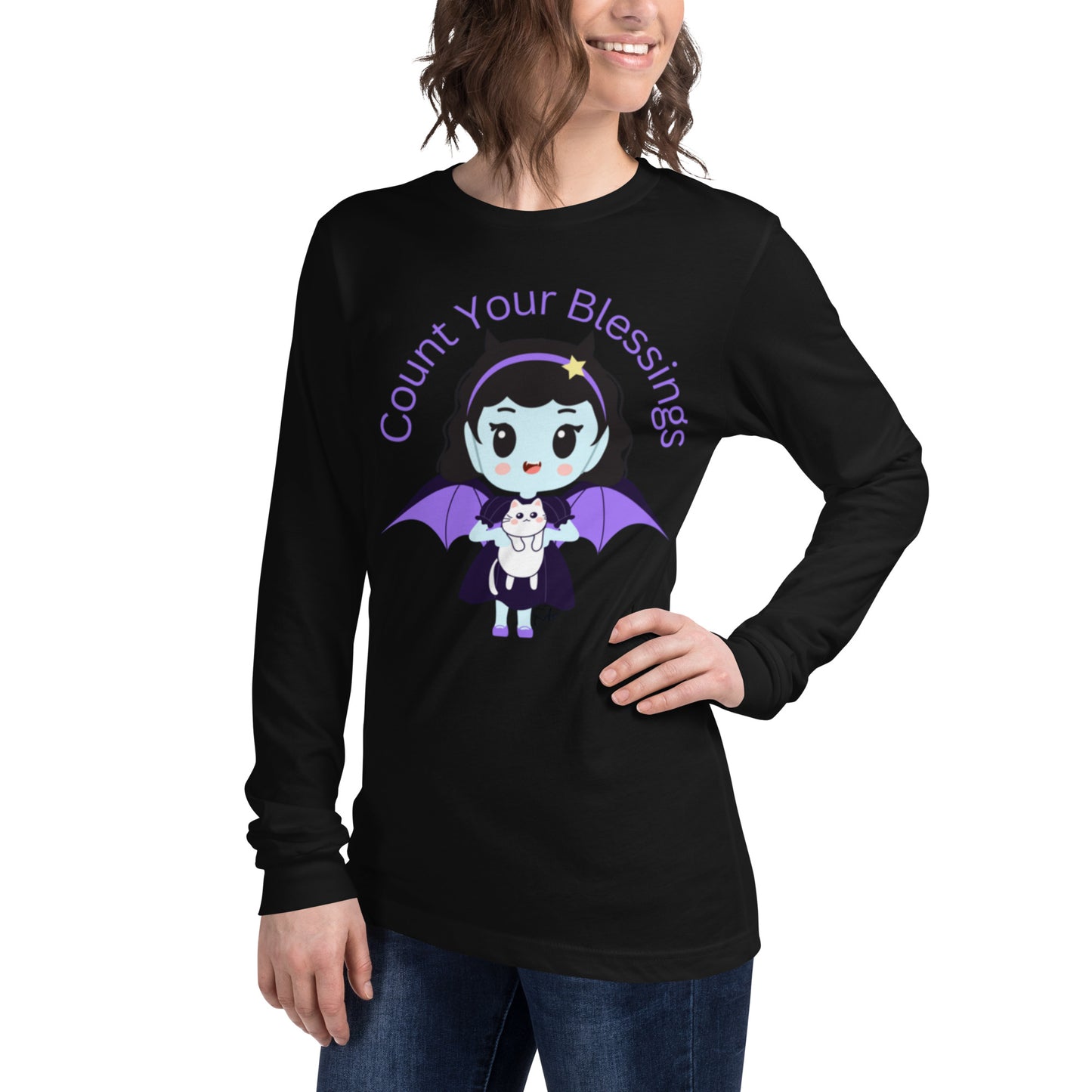 Count - Long-sleeve T-shirt