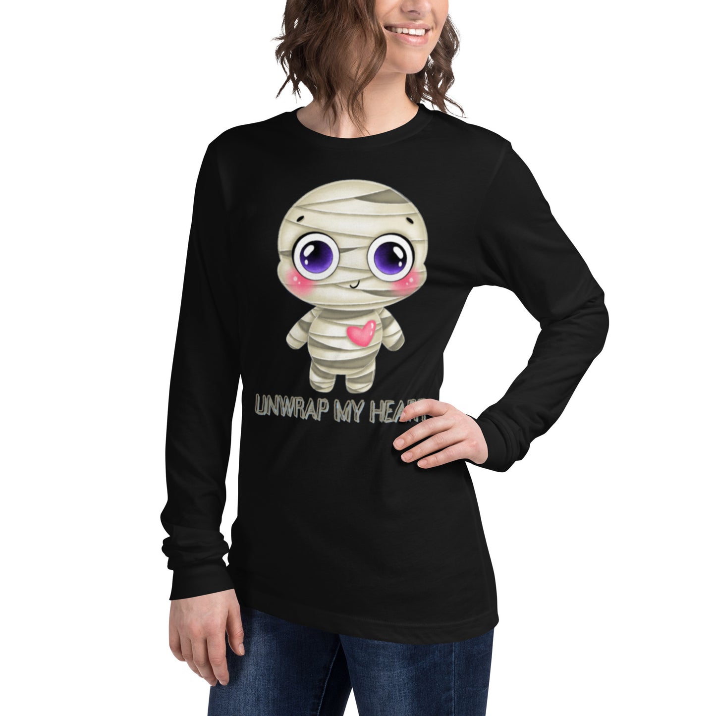 Mummy - Long Sleeve T-Shirt