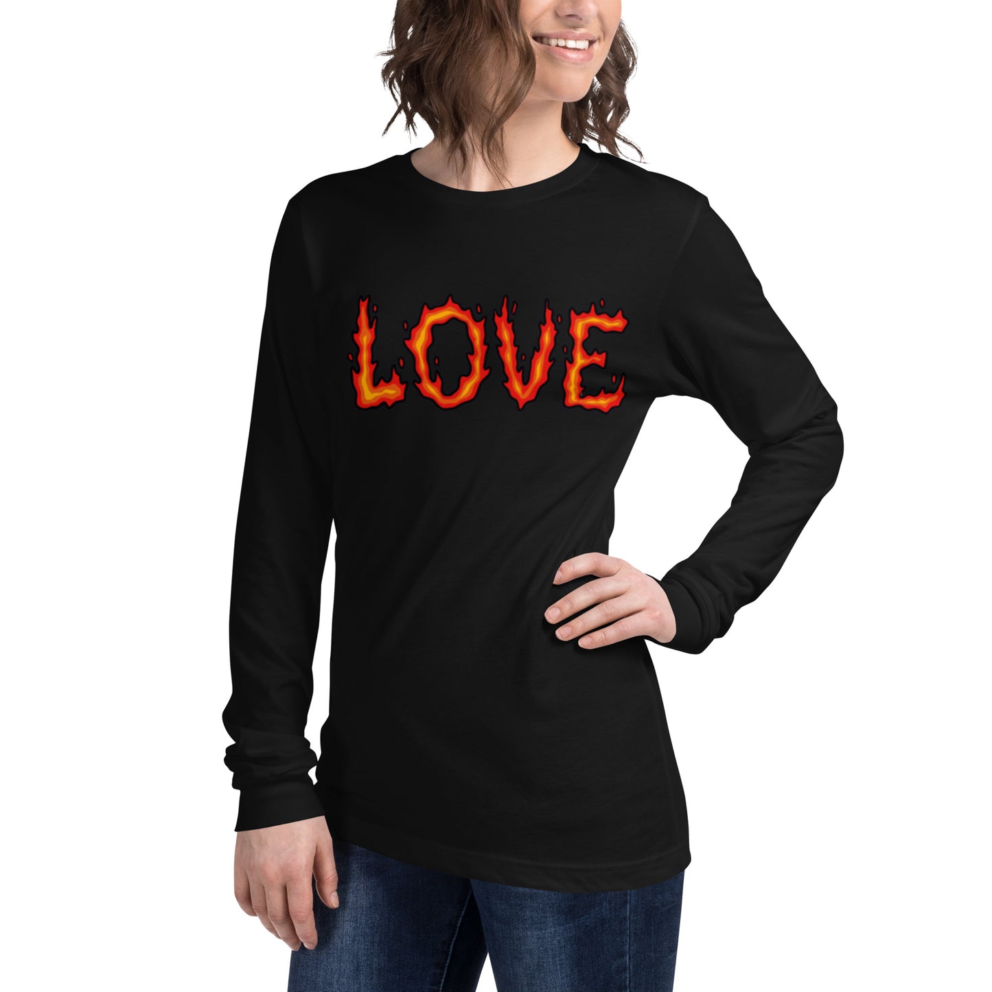 Burning Love - Long-sleeve T-shirt