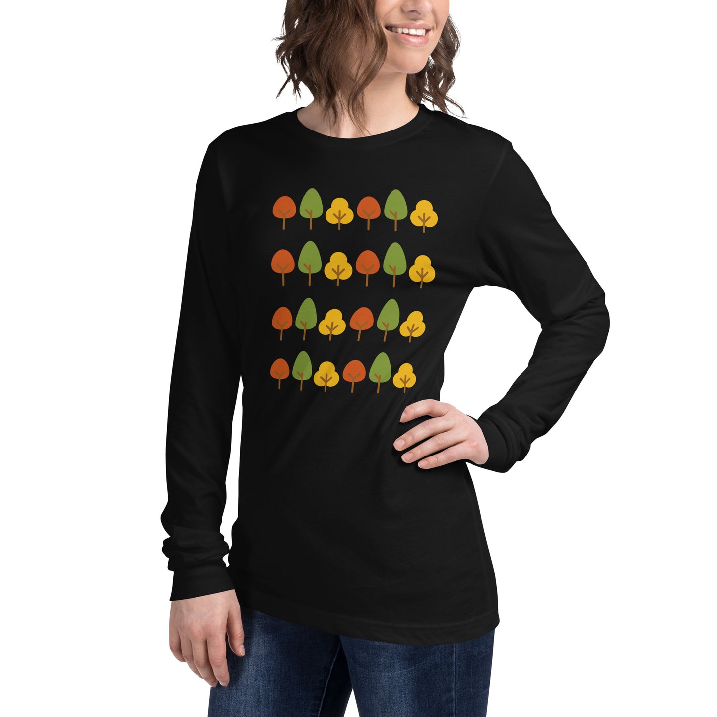 Autumn Trees - Long-sleeve T-Shirt