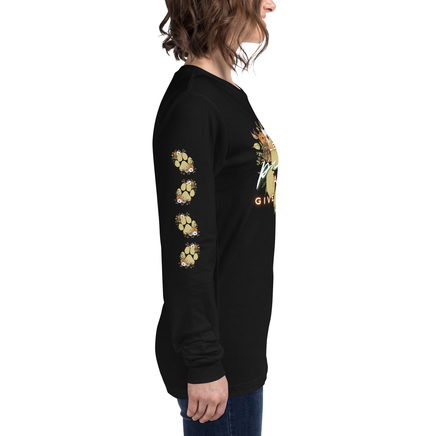 Paws Thankful - Long-sleeve T-Shirt