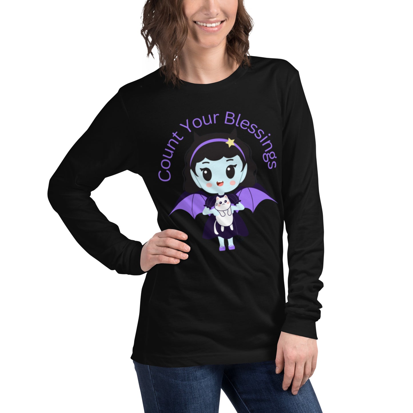 Count - Long-sleeve T-shirt