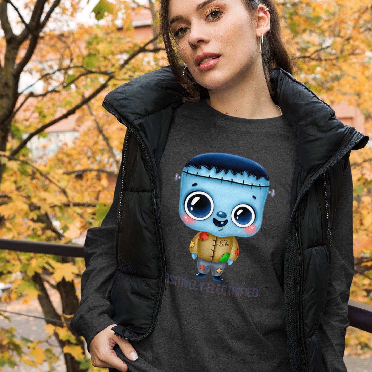 Frankie - Long-sleeve T-shirt