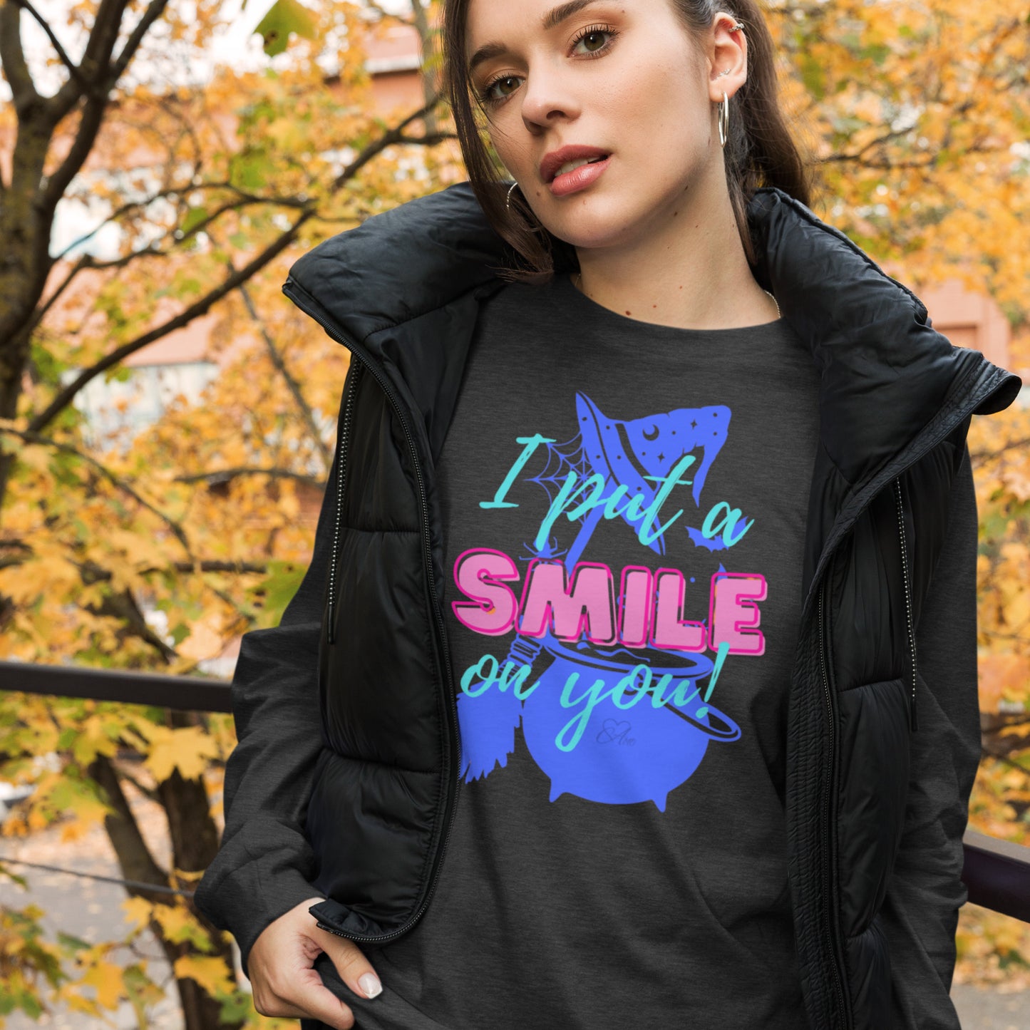 Smile - Long Sleeve T-Shirt