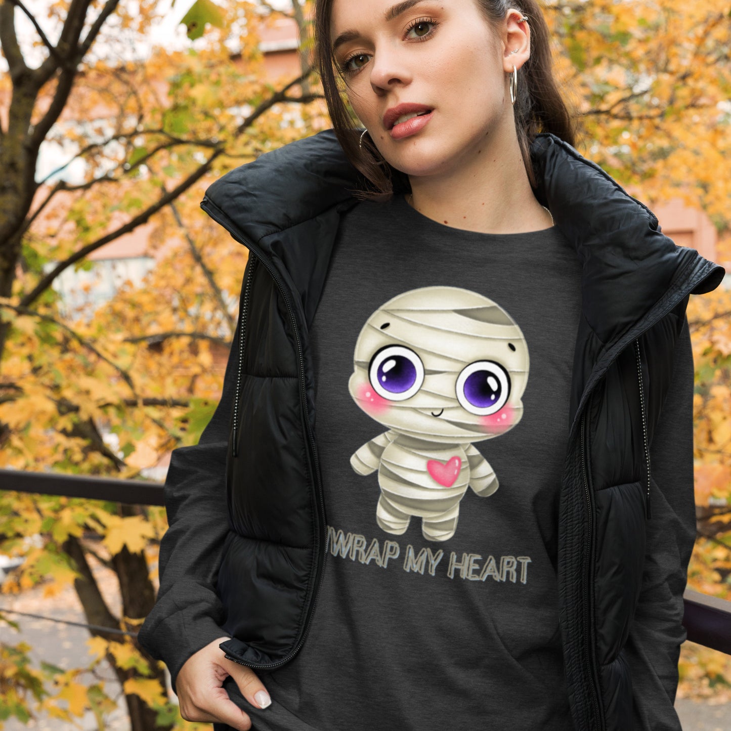 Mummy - Long Sleeve T-Shirt