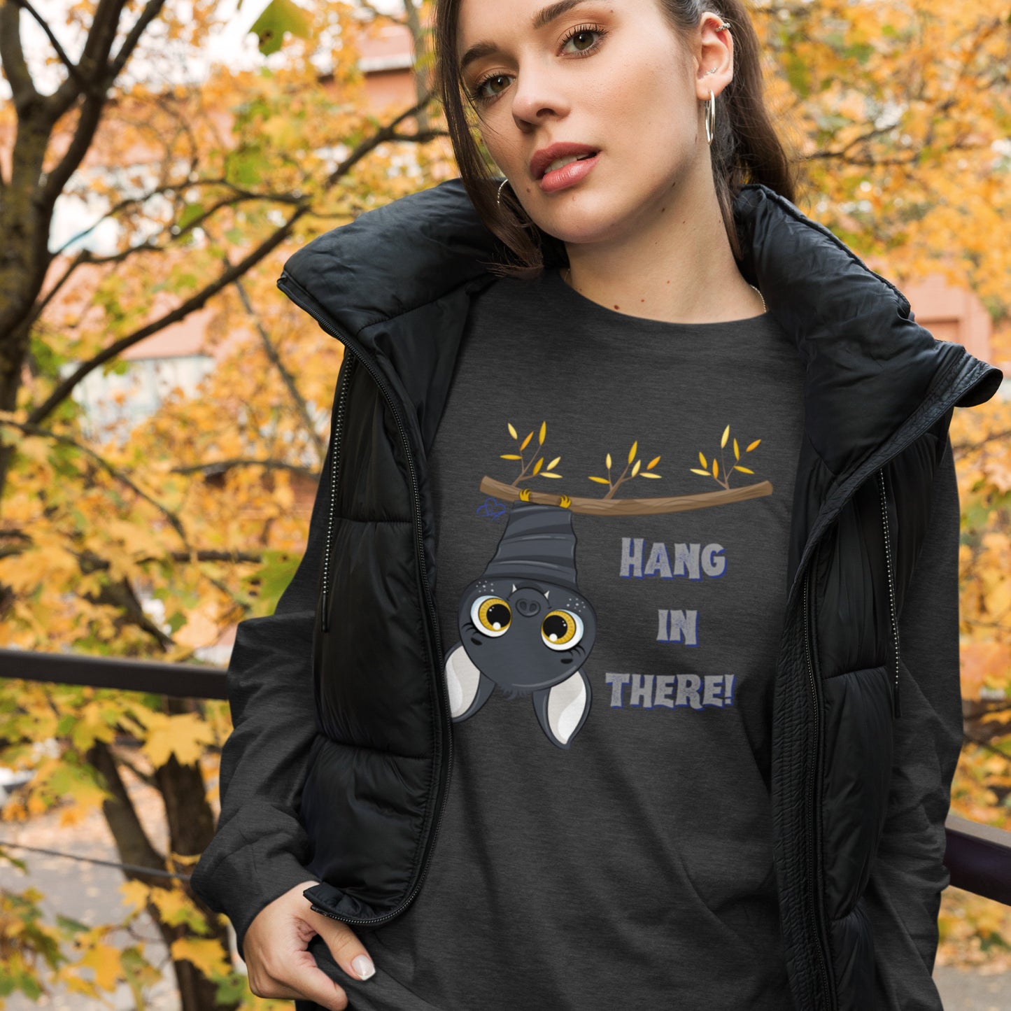 Hang in There - Long-sleeve T-Shirt