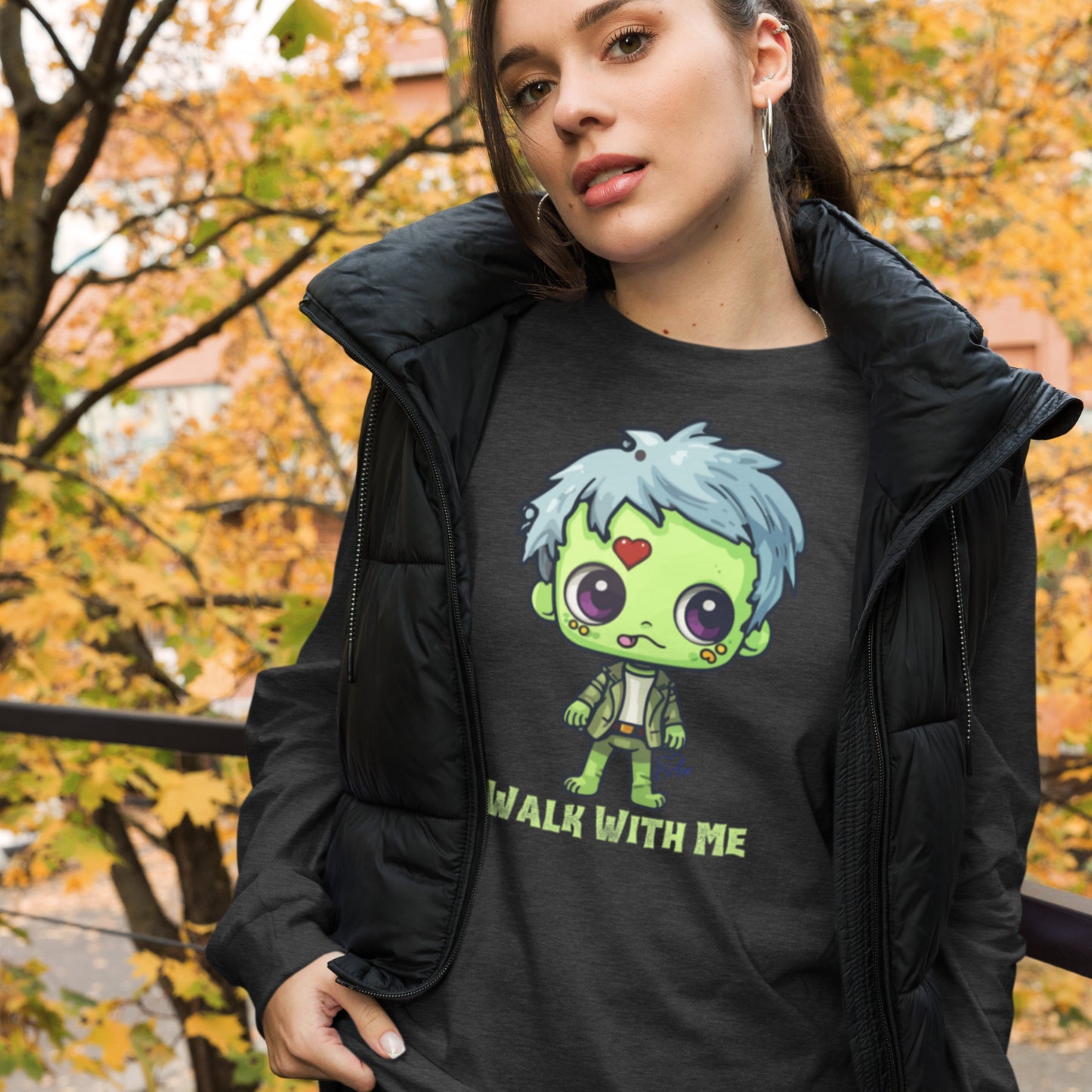 Zombie - Long Sleeve T-Shirt