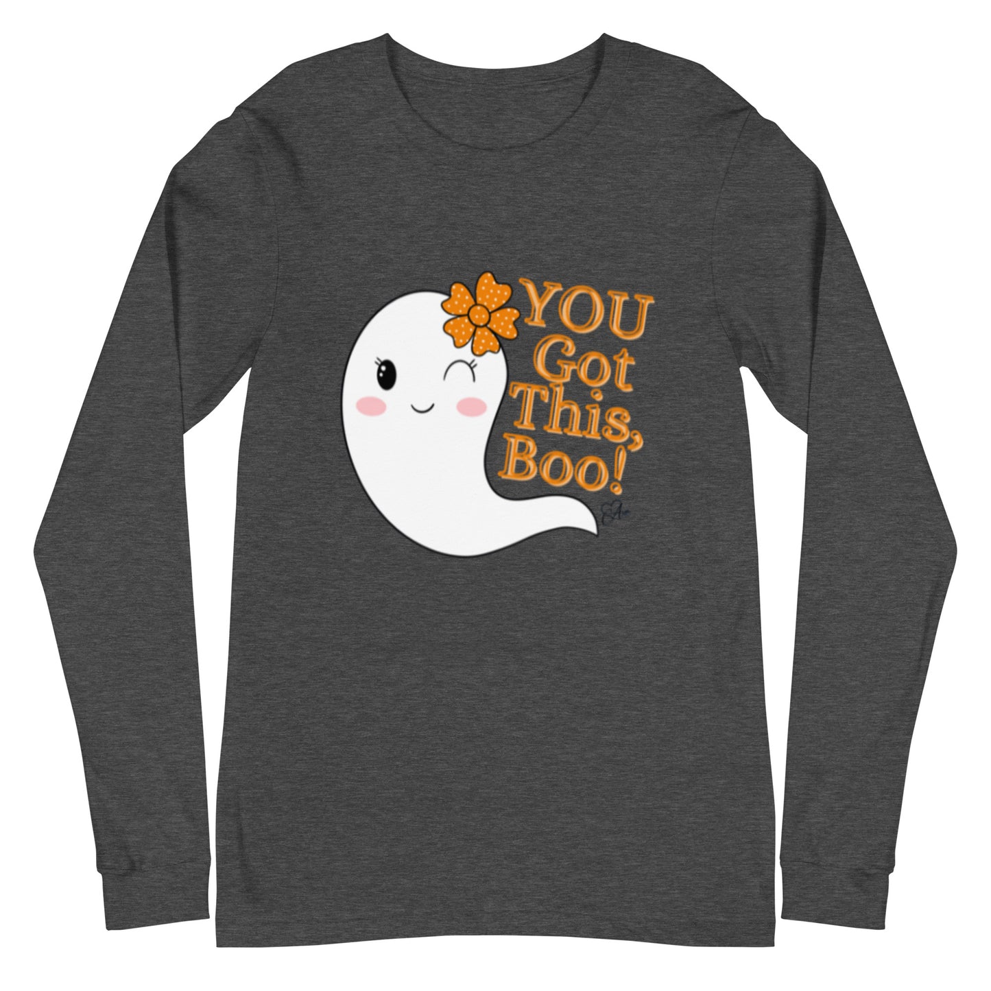 Boo - Long-sleeve T-shirt