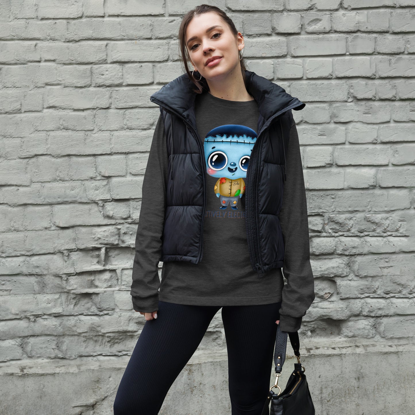 Frankie - Long-sleeve T-shirt