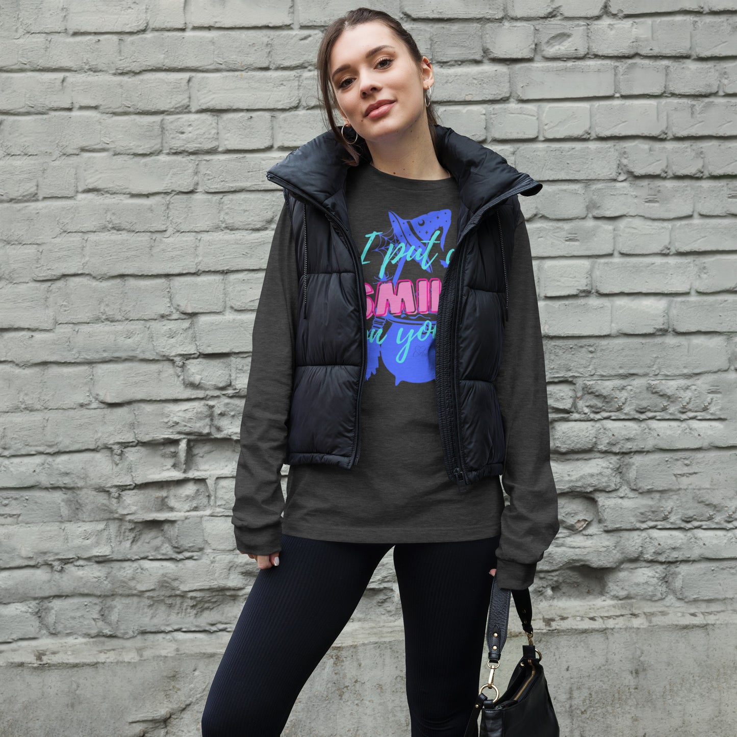 Smile - Long Sleeve T-Shirt