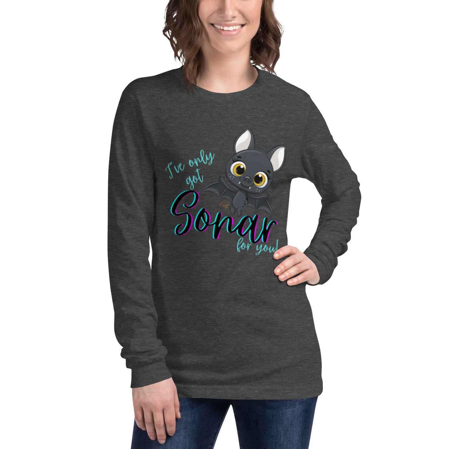 Bat Sonar - Long-sleeve T-Shirt