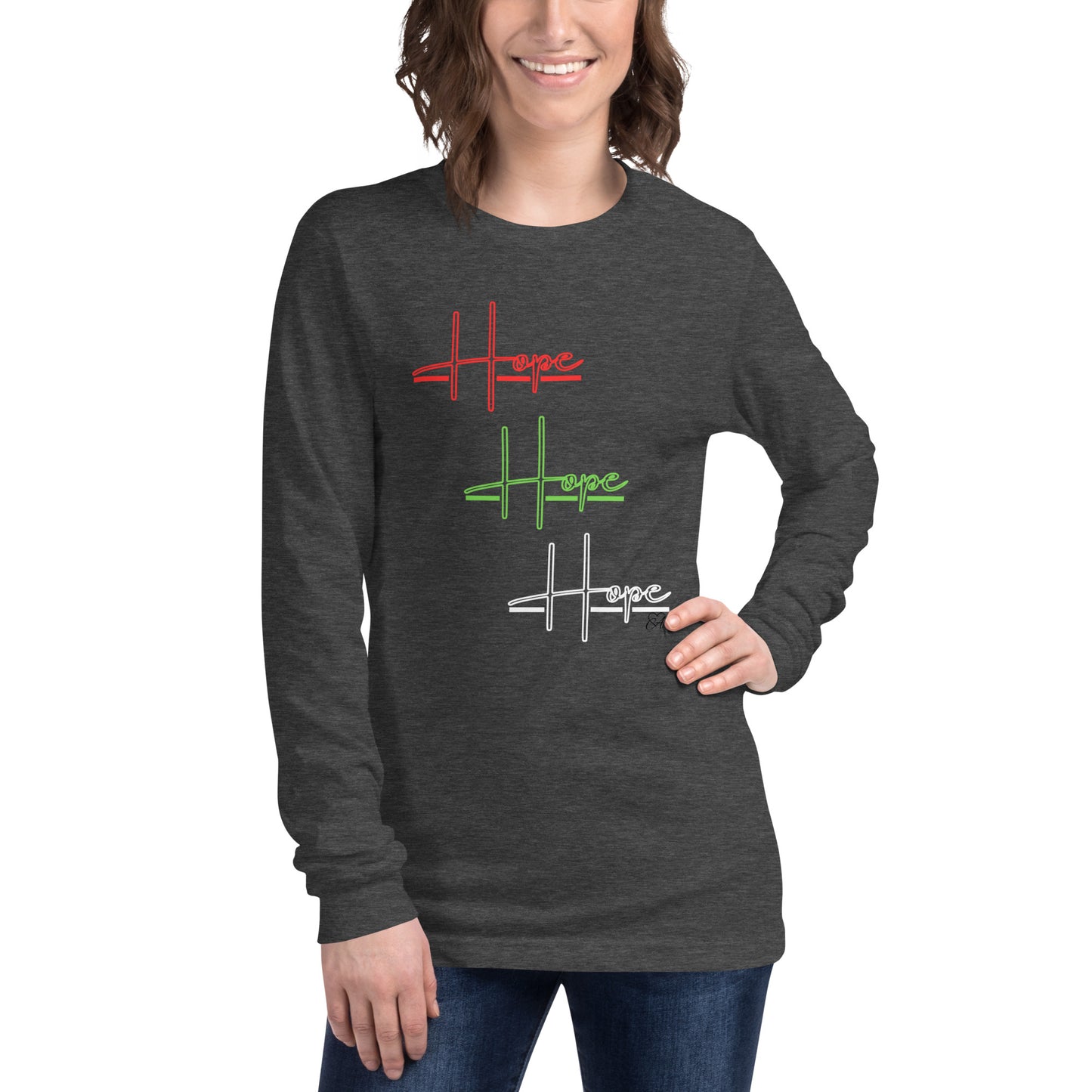 Hope - Long-Sleeve T-Shirt