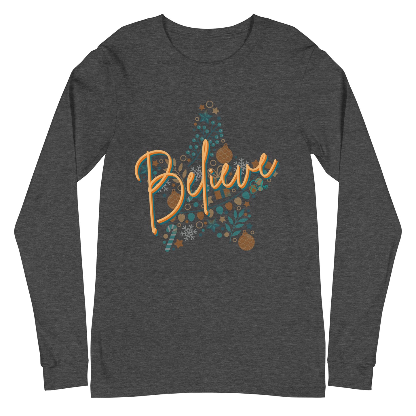 Believe - Long-Sleeve T-Shirt