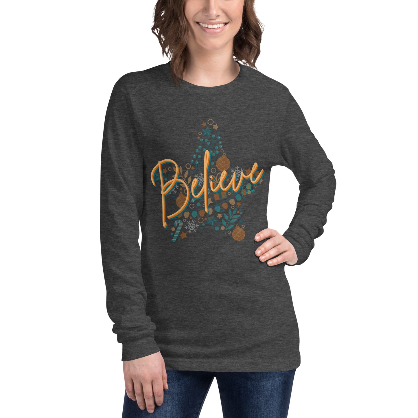 Believe - Long-Sleeve T-Shirt