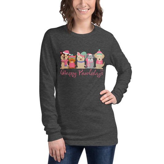 Dog Holiday - Long-Sleeve T-Shirt