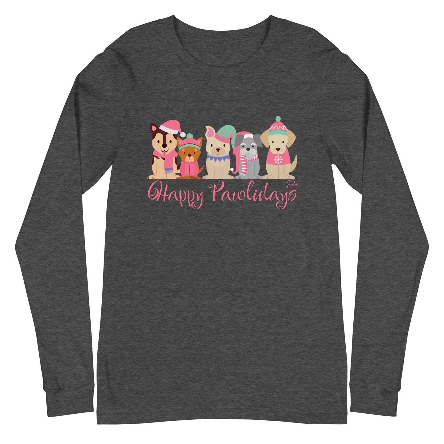 Dog Holiday - Long-Sleeve T-Shirt