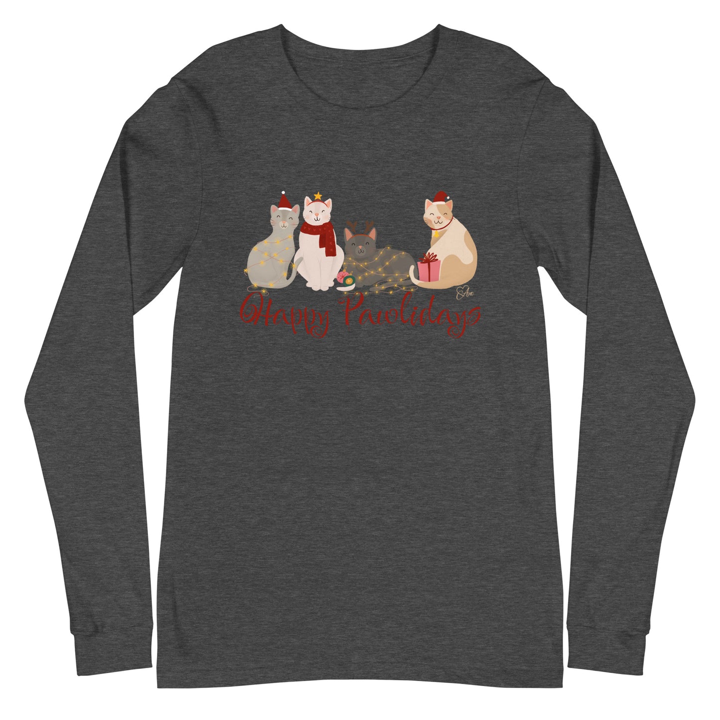 Cat Holiday - Long-Sleeve T-Shirt
