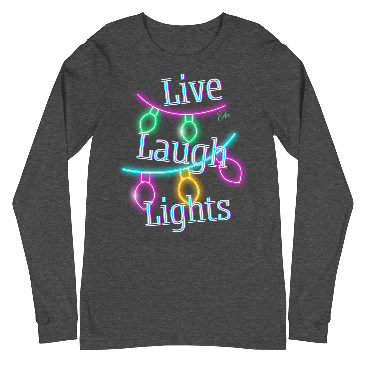 Lights Dark - Long-Sleeve T-Shirt