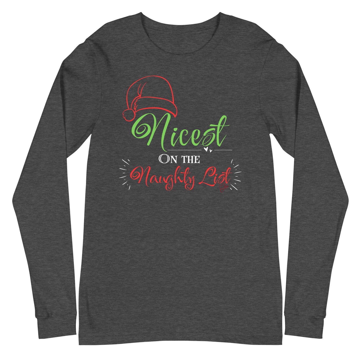 Nice Dark - Long-Sleeve T-Shirt