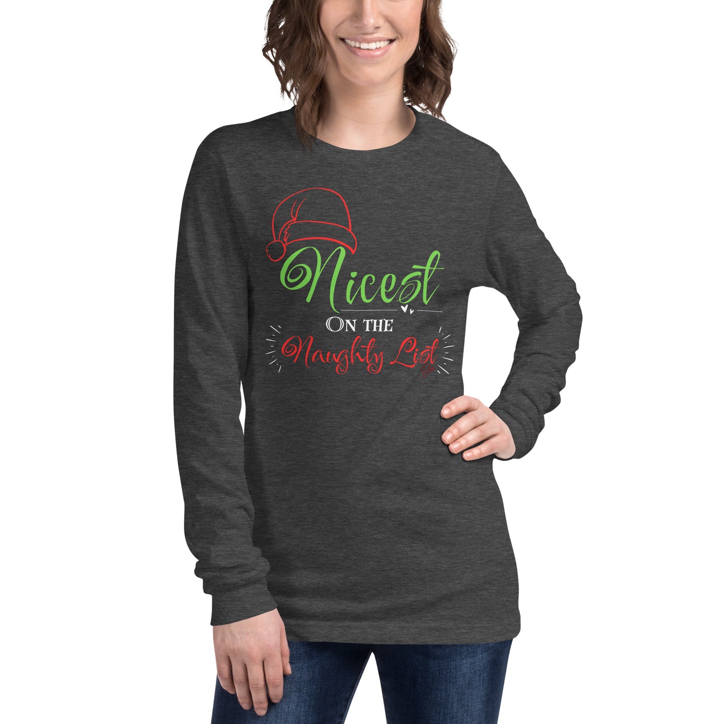 Nice Dark - Long-Sleeve T-Shirt