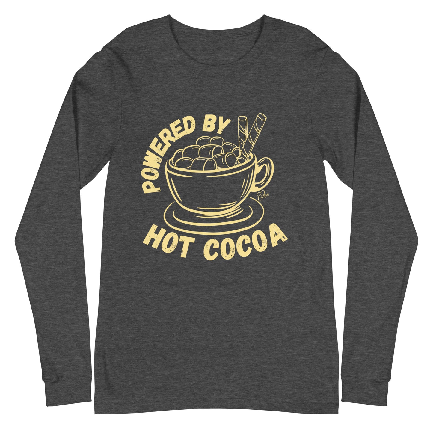 Cocoa Dark - Long-Sleeve T-Shirt