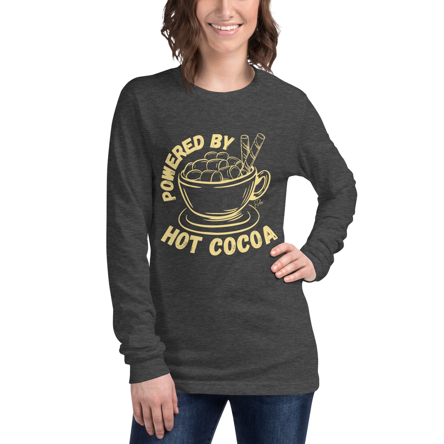 Cocoa Dark - Long-Sleeve T-Shirt