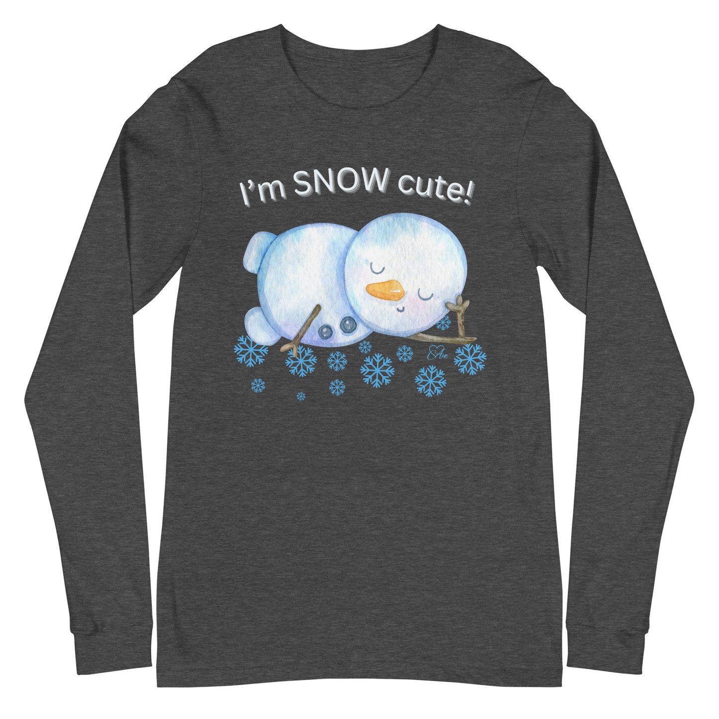 Snow Cute - Long-Sleeve T-Shirt