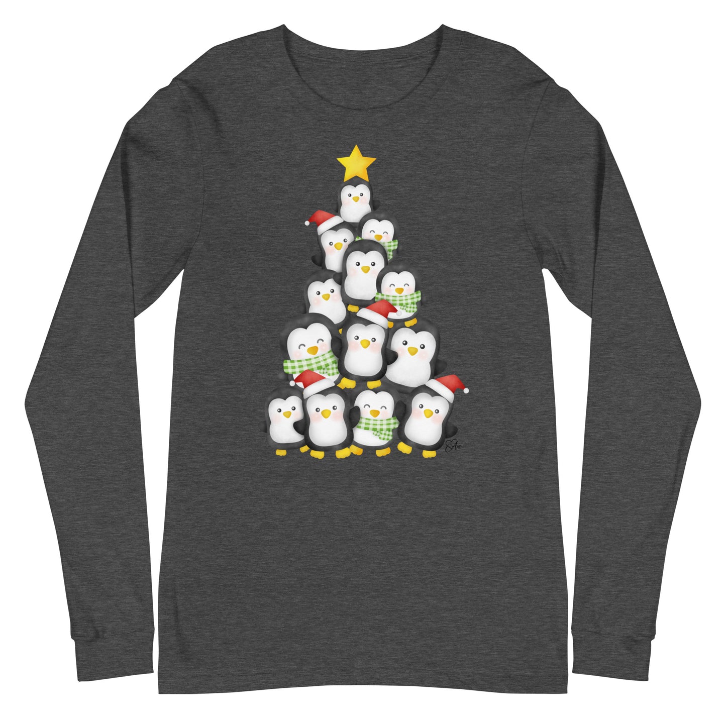 Penguin - Long-Sleeve T-Shirt