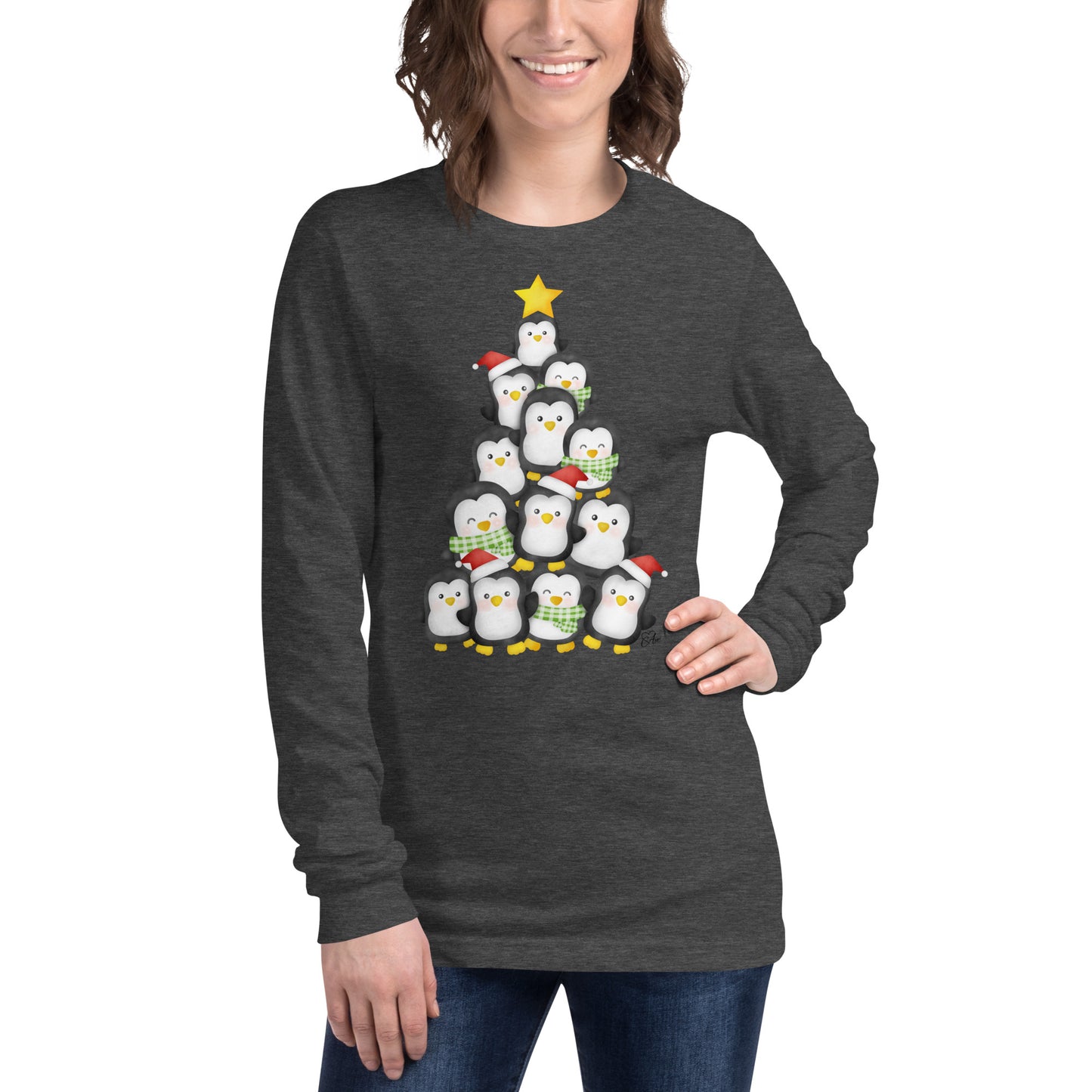 Penguin - Long-Sleeve T-Shirt