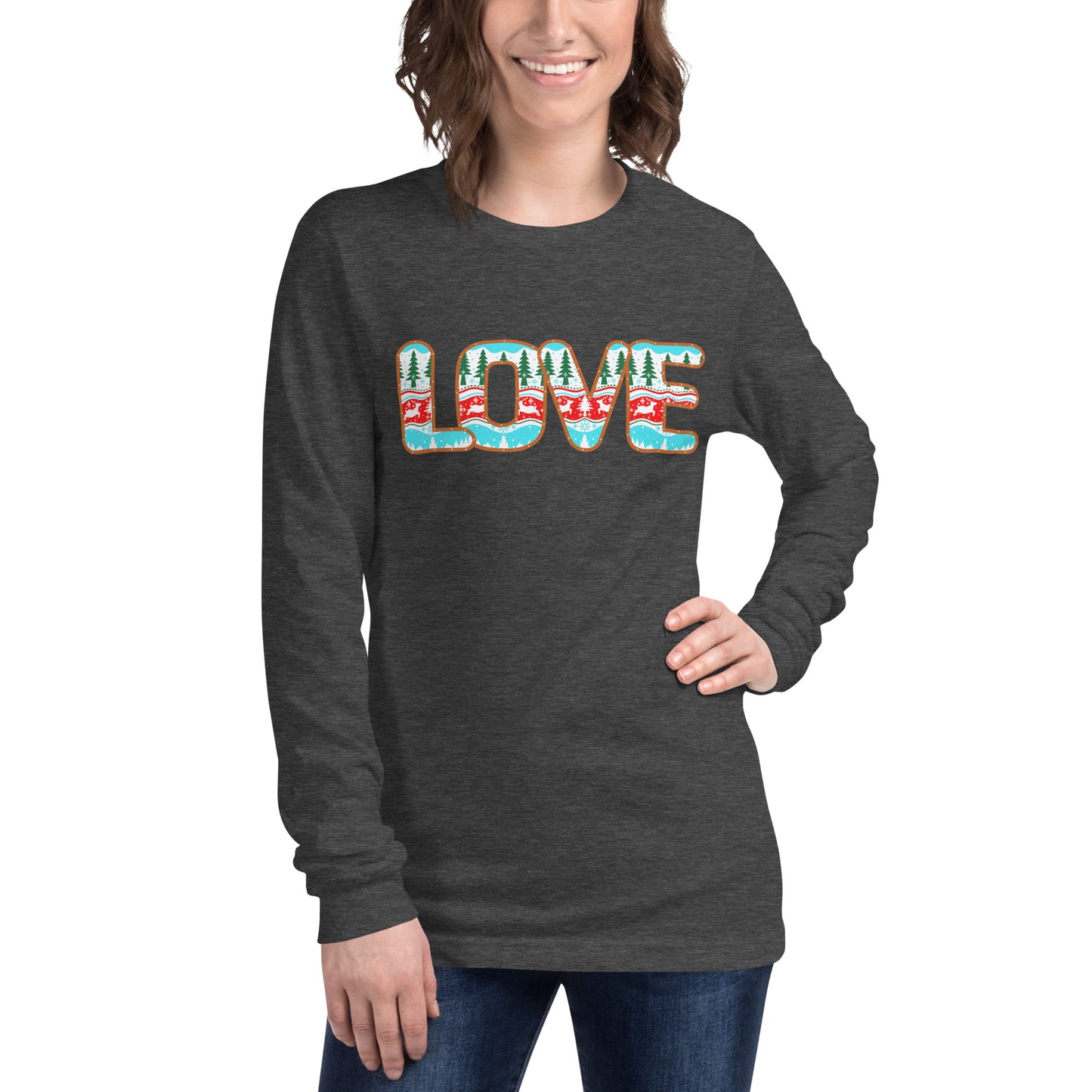 Love - Long-Sleeve T-Shirt
