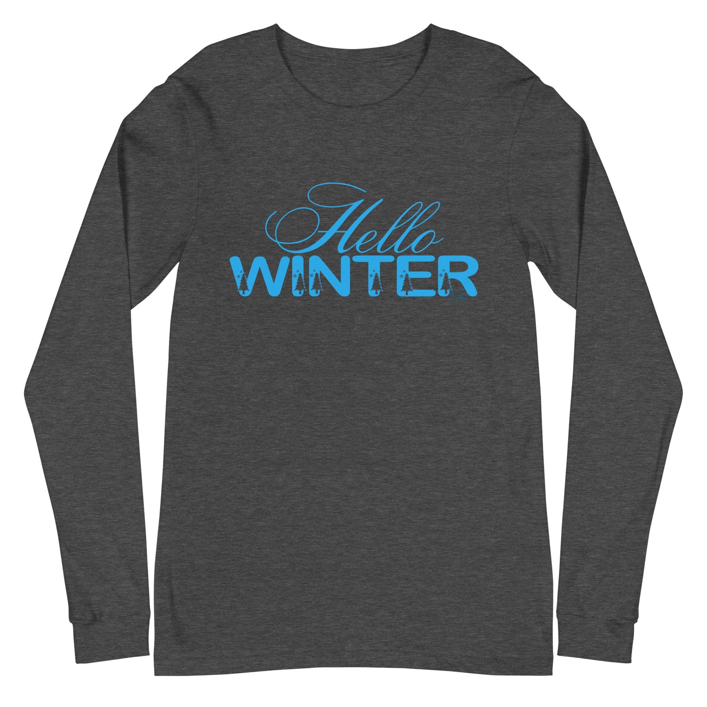 Hello Winter - Long-Sleeve T-Shirt