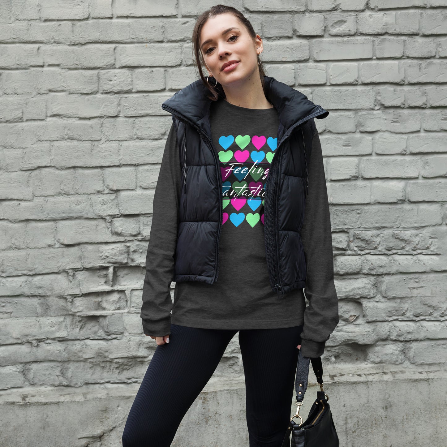 Feeling Fantastical (Bright) - Long-Sleeve T-Shirt