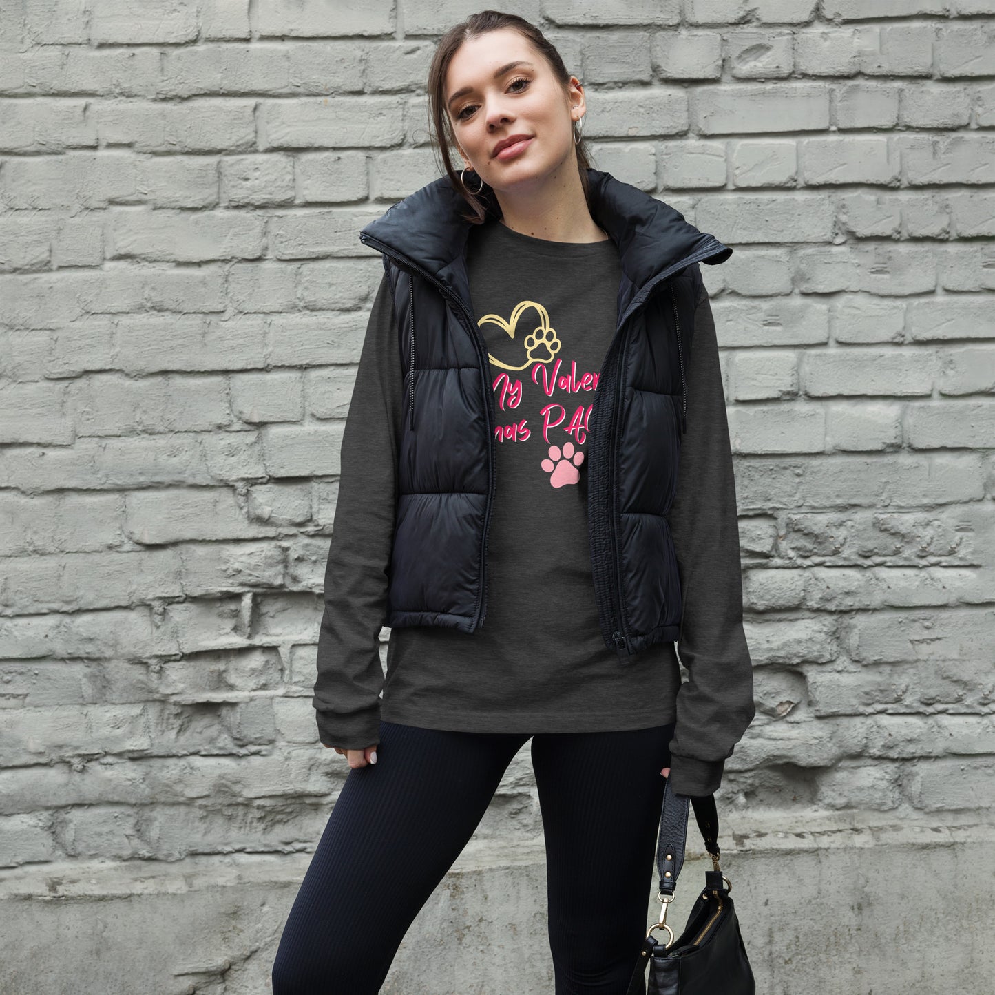 Paw Valentine - Long-Sleeve T-Shirt